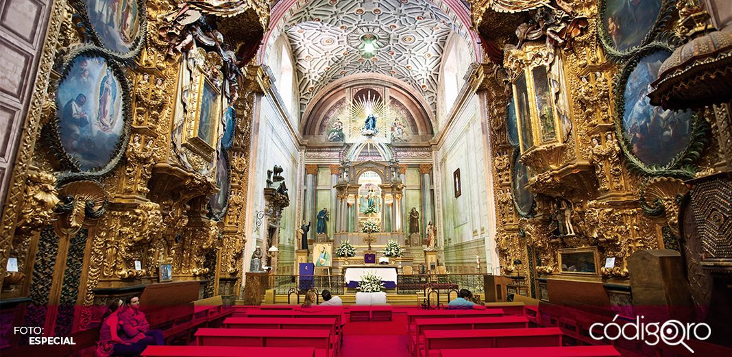 Promoverán a Querétaro a través de libro de Santa Rosa de Viterbo
