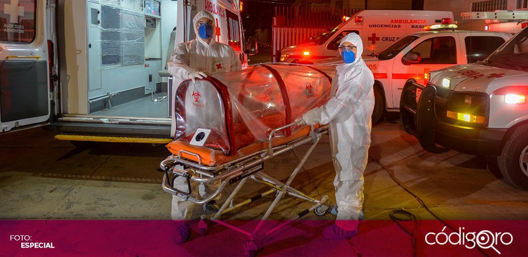 México suma 1 millón 413 mil 935 contagios y 124 mil 897 muertes por coronavirus