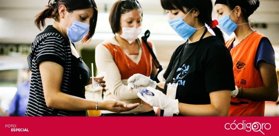 Un millón 168 mil 395 contagios y 109 mil 456 muertes por coronavirus en México
