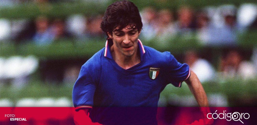 Muere el ídolo italiano Paolo Rossi, figura del Mundial España 1982