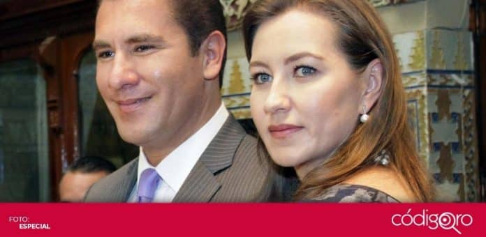 Rafael Moreno Valle y Martha Érika Alonso murieron en un accidente de helicóptero en 2018. Foto: Especial