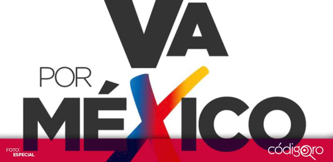 PAN, PRI y PRD anuncian formalmente la alianza electoral "Va por México"