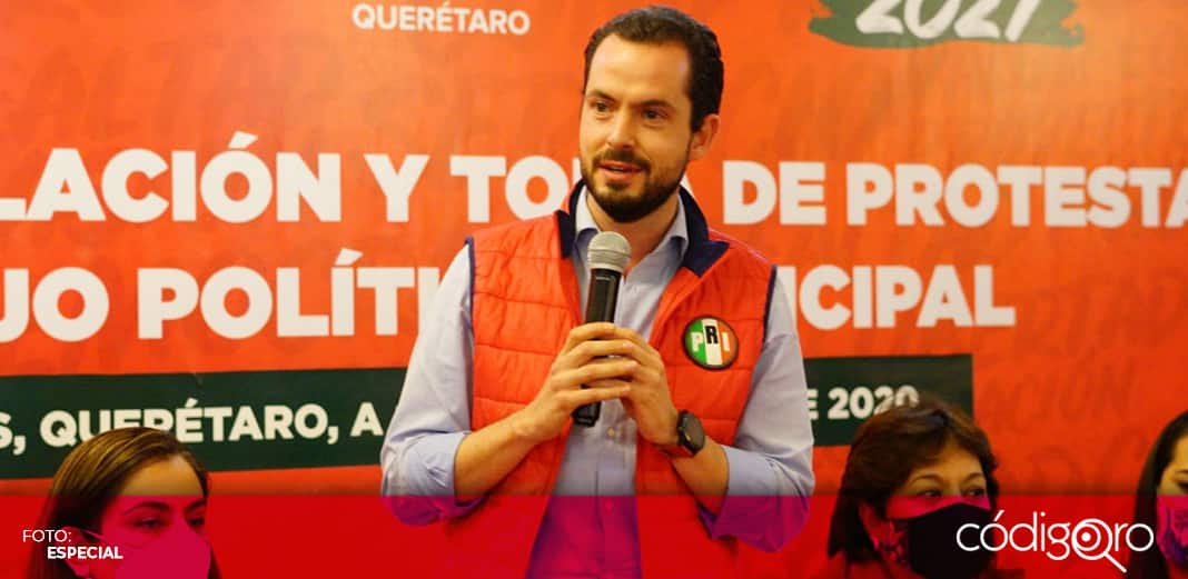 En el estado de Querétaro no aplicará la coalición "Va por México": PRI