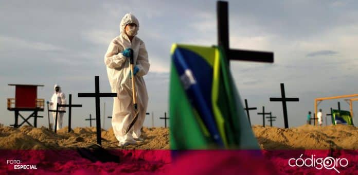 Río de Janeiro es el estado con la mayor tasa de muertes por COVID-19 en Brasil. Foto: Especial