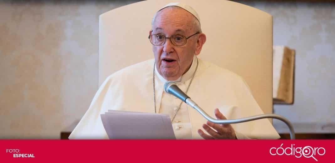 Por pandemia, papa Francisco cancela tradicional ceremonia prenavideña
