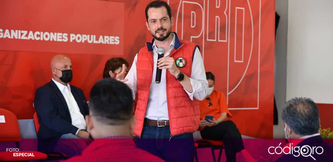 Hasta 500 priistas buscan aparecer en las boletas electorales: Paul Ospital