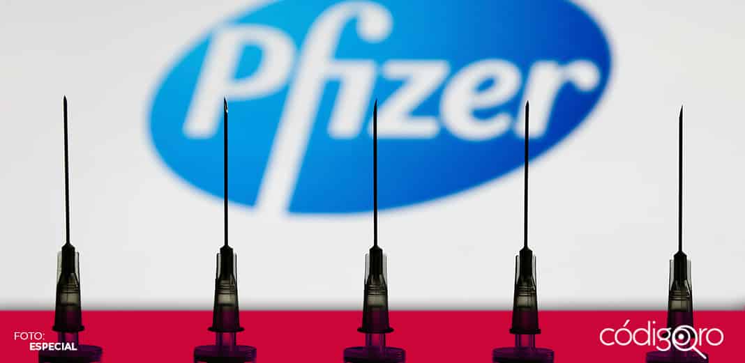 Primeras dosis de vacuna de Pfizer contra COVID-19, antes de terminar 2020
