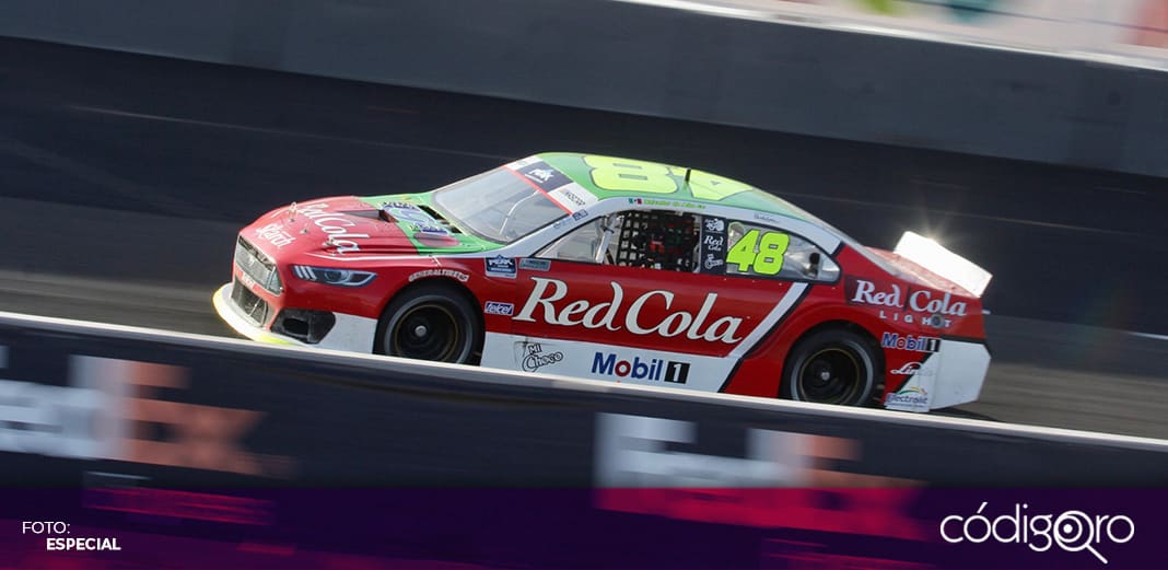 Salvador de Alba buscará cerrar en top-3 de Nascar