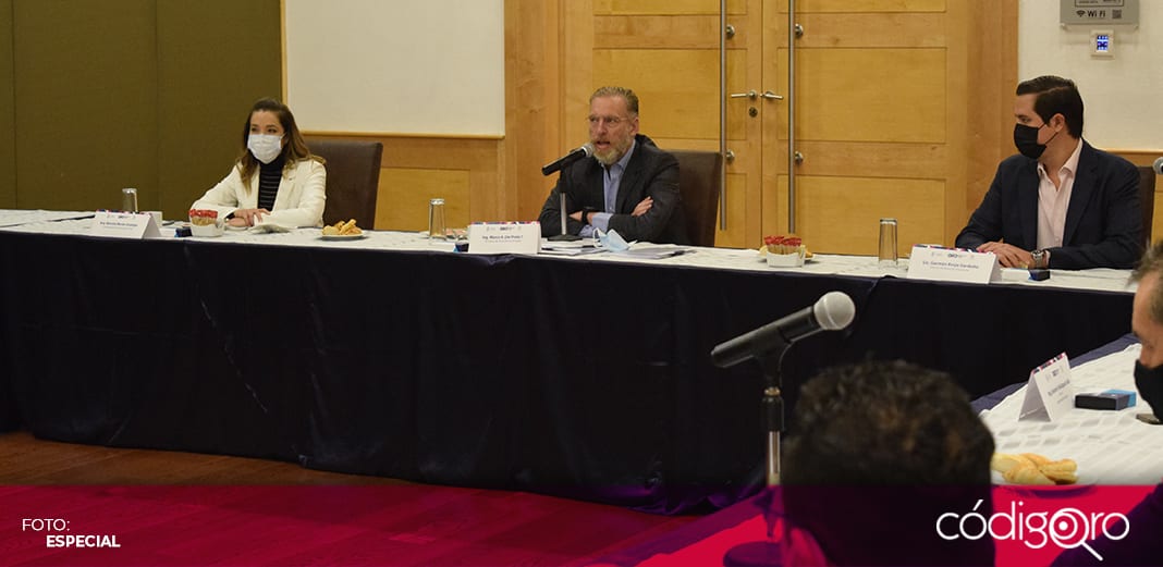 Secretario de Desarrollo Sustentable se reúne con Red de Clústers