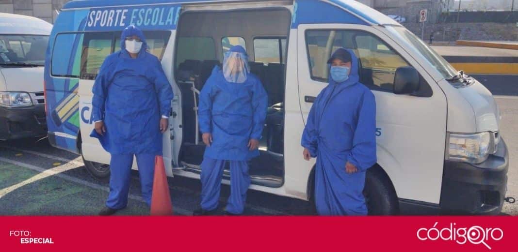 Secretaría de Desarrollo Social apoya traslado de pacientes con COVID-19