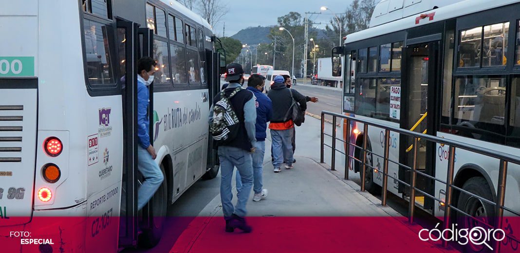 Realizan operativos para verificar medidas sanitarias en transporte público