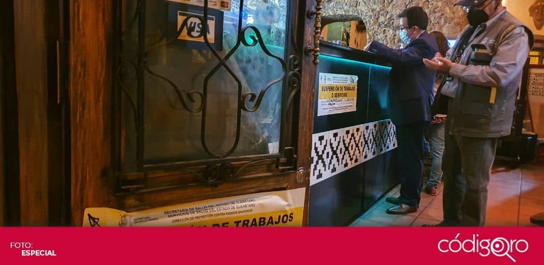 Suspenden 3 establecimientos por incumplir medidas sanitarias