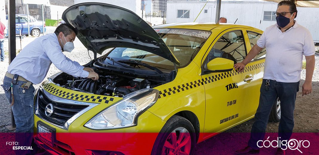 Anuncian últimos días con 99% de descuento para taxistas en Refrendo 2020