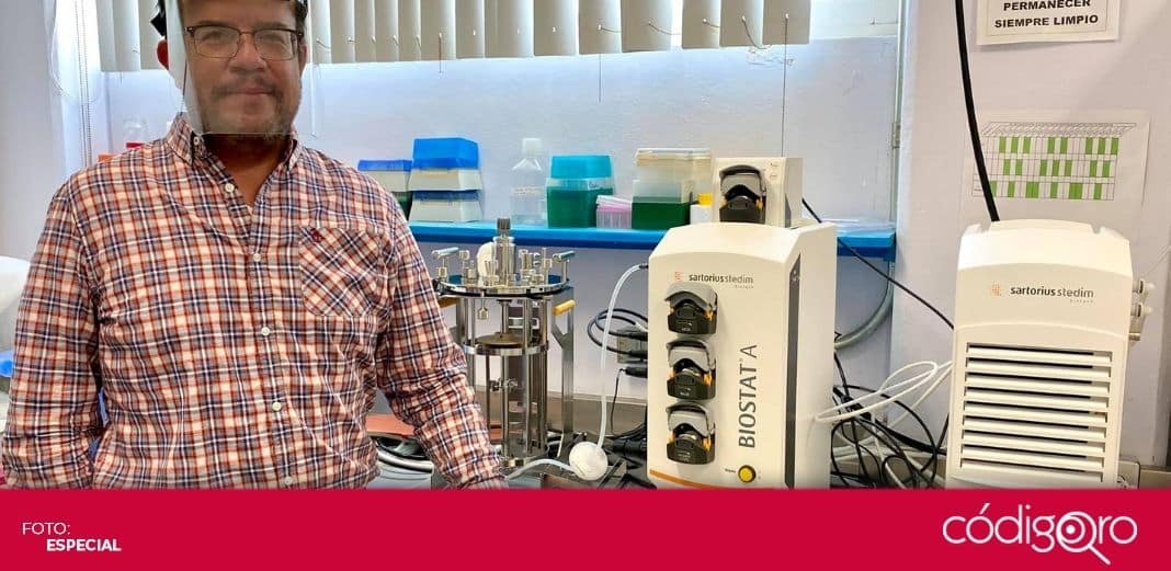 UAQ recibe en donación un biorreactor para desarrollo de vacuna contra COVID-19