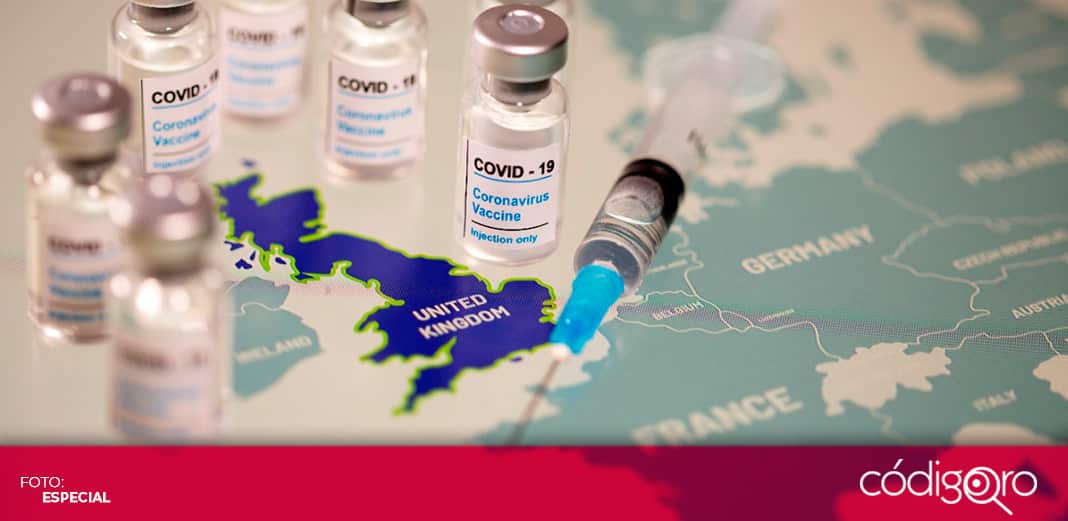 Reino Unido se convierte en el primer país del mundo en aprobar la vacuna de Pfizer y BioNtech