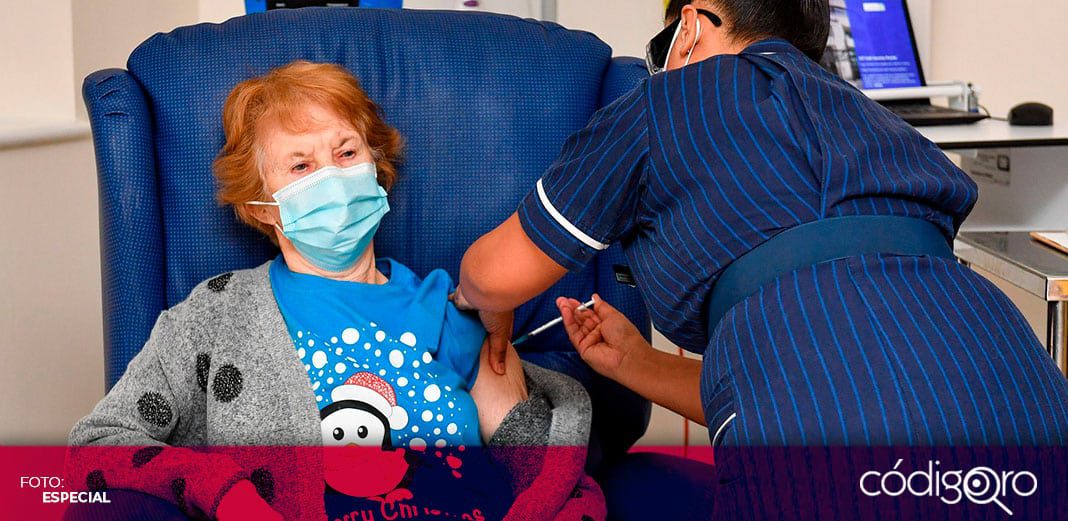 Reino Unido advierte riesgo de reacciones alérgicas por la vacuna Covid-19 de Pfizer