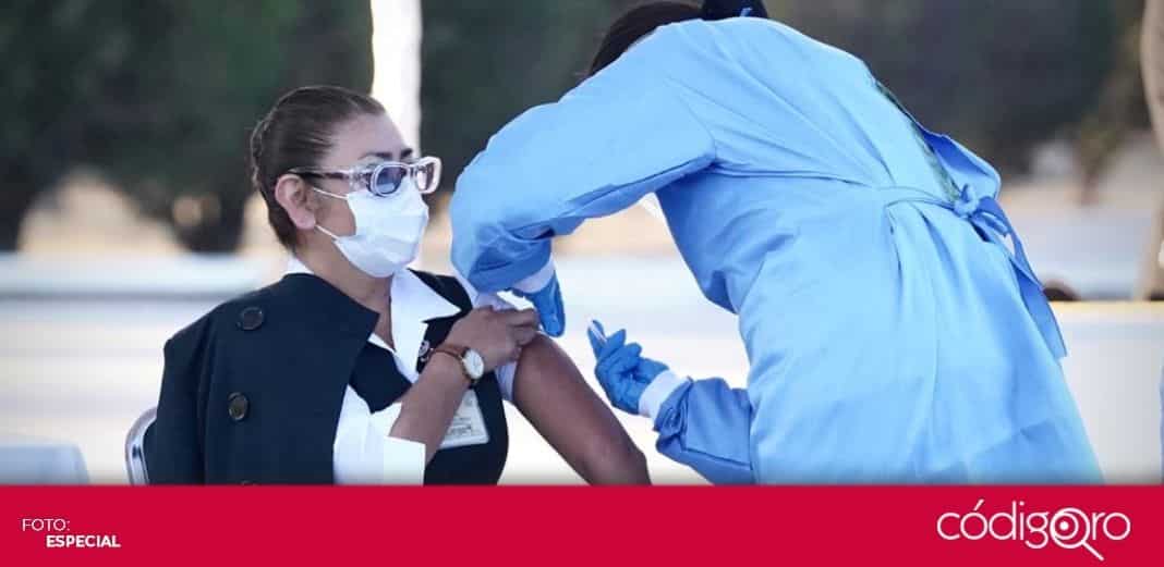 Vacuna contra COVID-19, esperanza para personal de salud: enfermera del IMSS