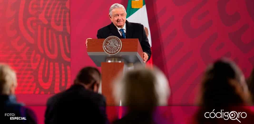 Aplicación de vacuna contra Covid-19 es voluntaria, no obligatoria: AMLO