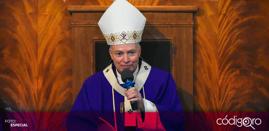 Arzobispo primado de México respalda al Papa en tema de uniones civiles para parejas homosexuales