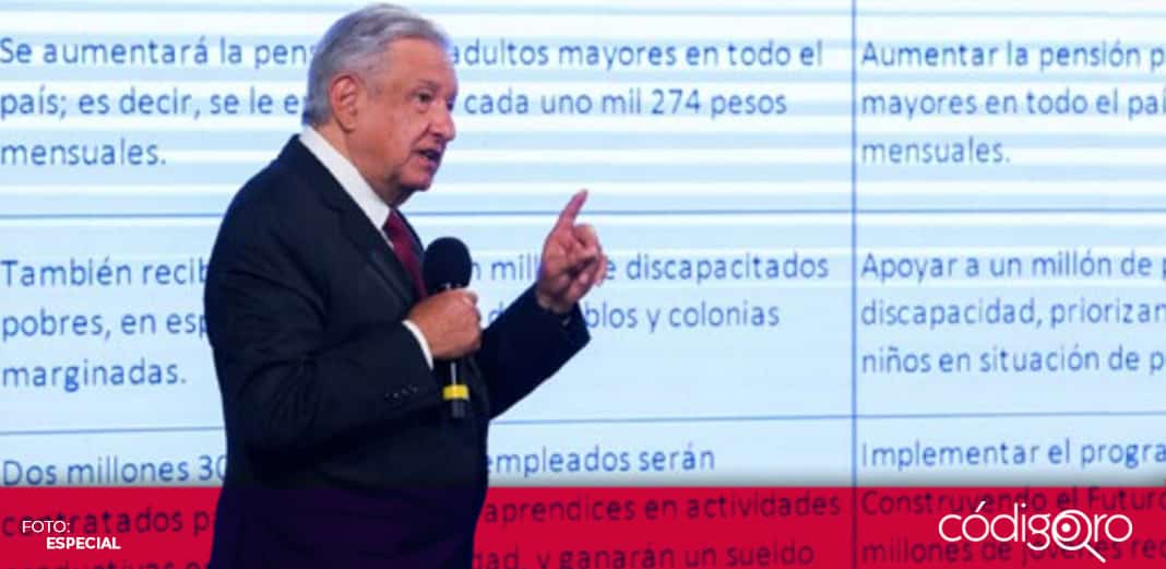 ¿Cuántos de los 100 compromisos de AMLO se han cumplido?