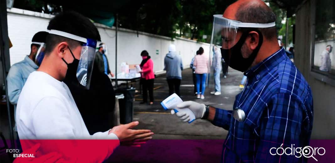 Suman 31 mil 747 casos y 2 mil 093 muertes por COVID-19 en Querétaro
