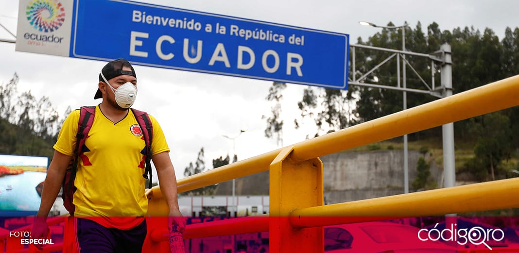 Ecuador decreta estado de excepción, toque de queda y ley seca por nueva cepa de Covid-19