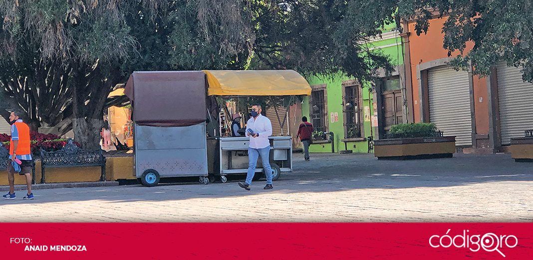 La nueva estampa dominical del Centro Histórico de Querétaro