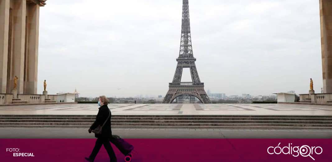 Francia impone toque de queda