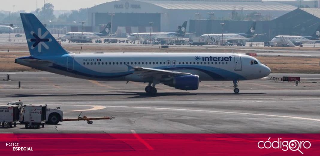 Interjet cancela todos sus vuelos a Cancún