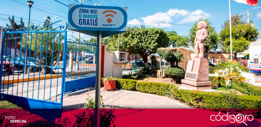 Plazas, jardines y unidades deportivas ya brindan acceso a internet gratuito en El Marqués