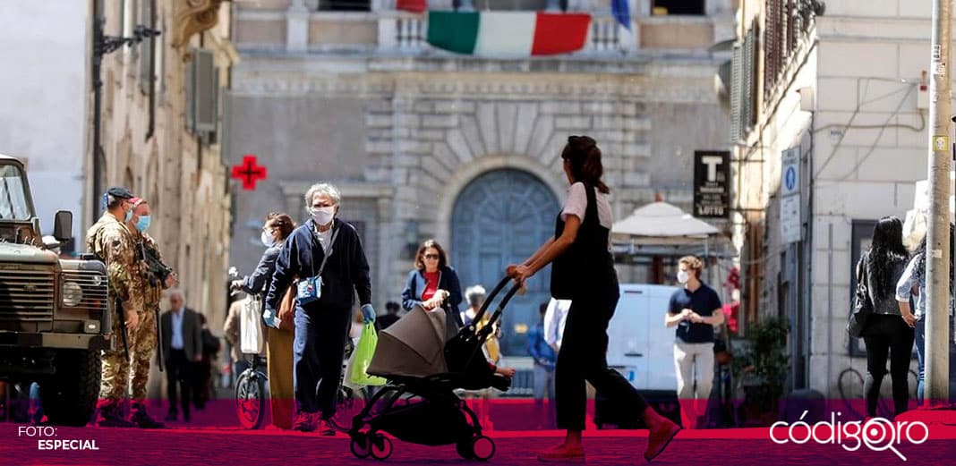 Italia registra cifra récord de muertos por Covid: 993 en las últimas 24 horas