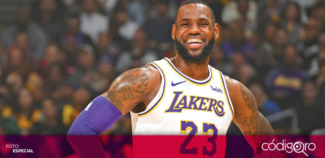 LeBron James, el atleta del año