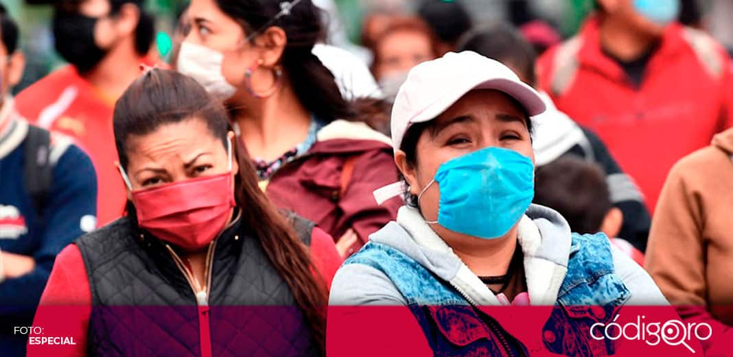Querétaro registra 26 mil 482 casos y mil 769 muertes por COVID-19