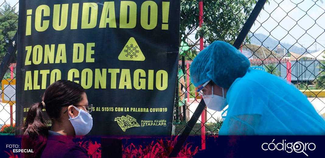 Un millón 156 mil 770 contagios y 108 mil 863 muertes por coronavirus en México