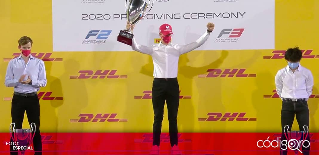 Mick Schumacher gana el campeonato de Fórmula 2