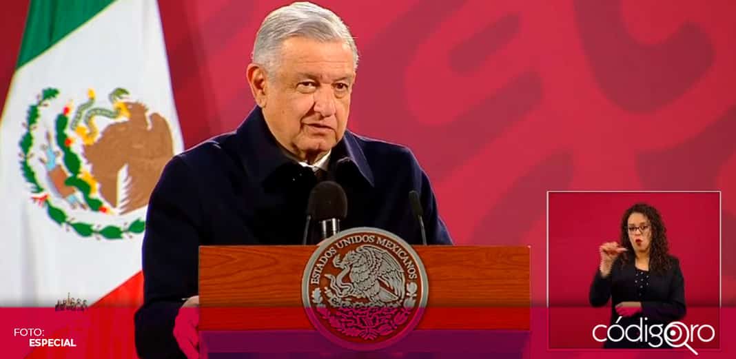 El 11 de enero llegan los cargamentos grandes de vacunas contra el coronavirus: AMLO
