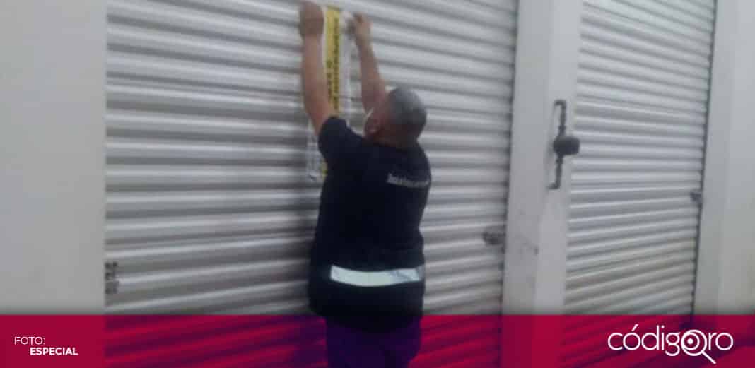 Unidad Especializada Anti-COVID-19 suspende un establecimiento en SJR