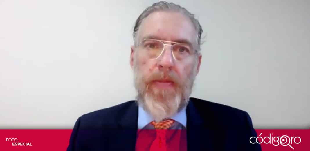 Titular de Sedesu asiste a informe de la AMSDE