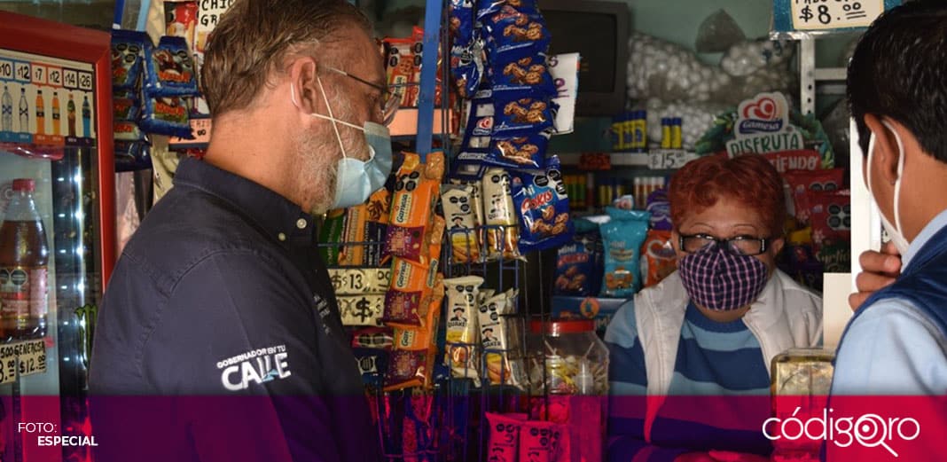 SEDESU supervisa entrega de apoyos en comercios de Pedro Escobedo