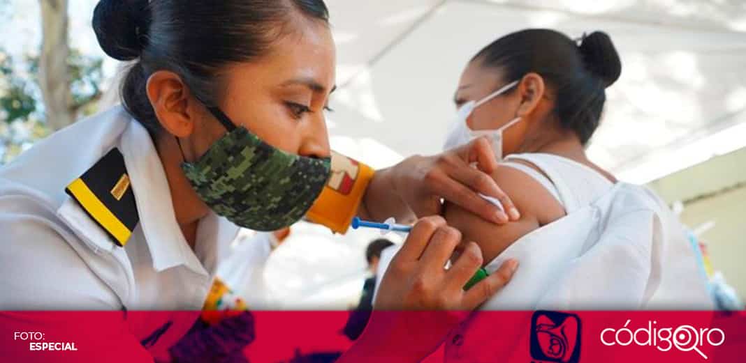 Aplican dosis de segundo lote de vacunas antiCovid en CDMX