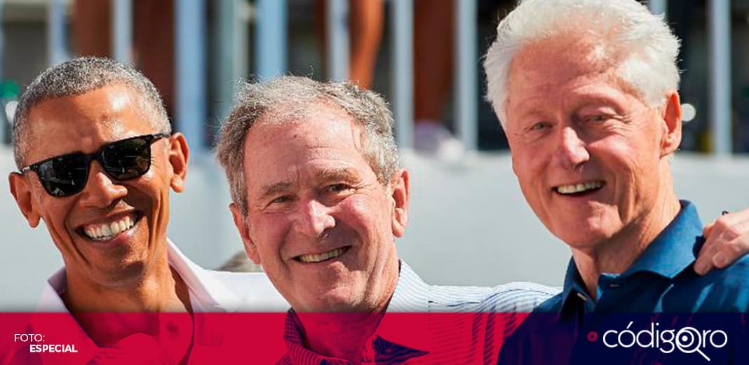 Obama, Bush y Clinton, voluntarios para vacunarse contra el coronavirus públicamente