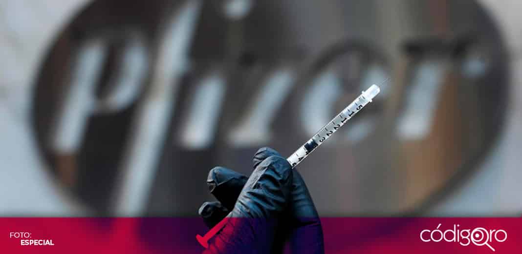 Se espera distribución de la vacuna contra Covid-19 de Pfizer este mes: AMLO