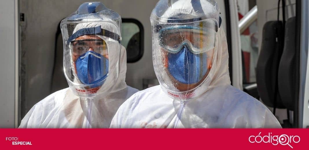 Querétaro con 45 mil 484 casos de COVID-19
