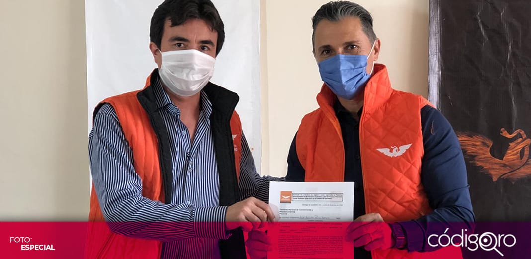 Adolfo Ríos, precandidato de Movimiento Ciudadano a la alcaldía de Querétaro