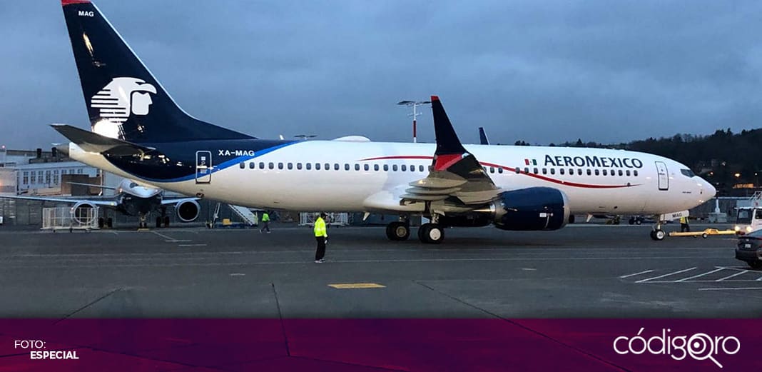 Aeroméxico pide terminar los contratos colectivos con pilotos y sobrecargos
