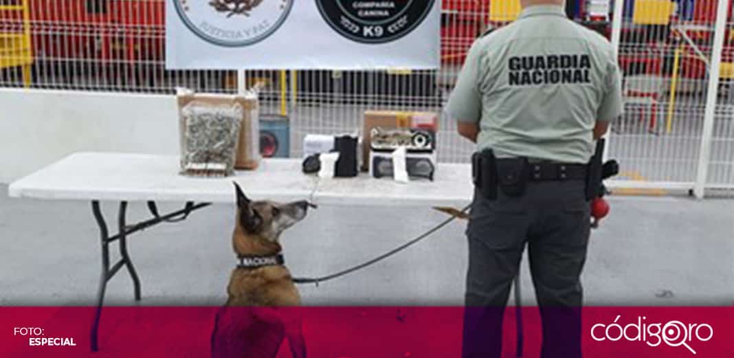 Aseguran marihuana y cocaína en Aeropuerto Intercontinental de Querétaro