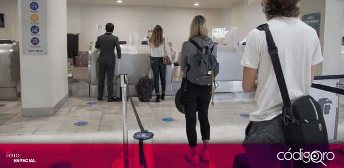 Aeropuerto Intercontinental Queretaro pruebas rapidas Los viajeros a Estados Unidos podrán realizarse pruebas rápidas de COVID-19 en el Aeropuerto Intercontinental de Querétaro. Foto: Especial