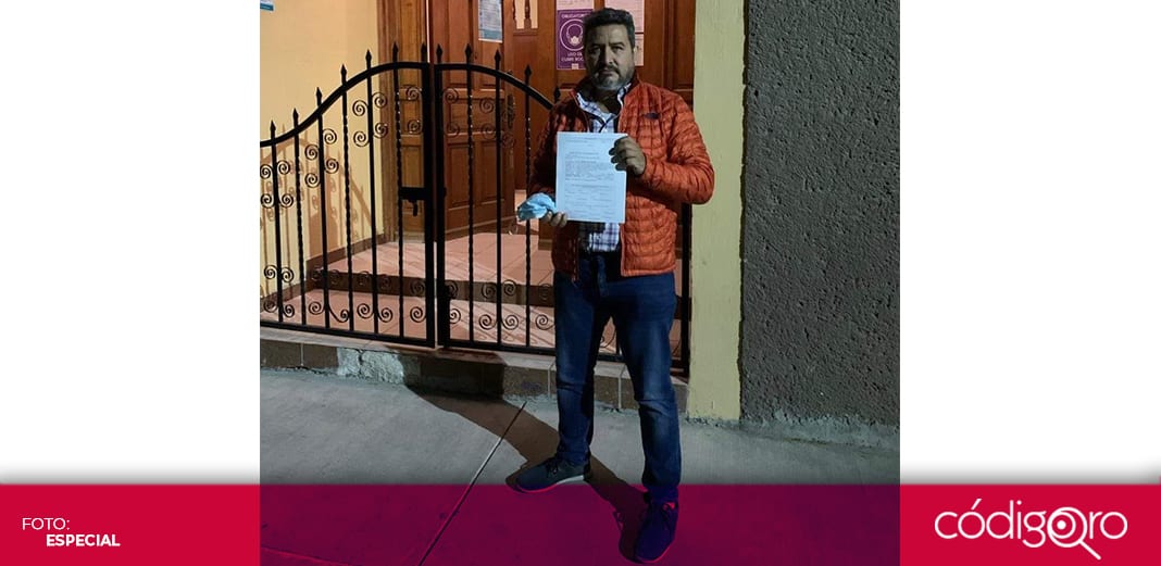 Alejandro Mercado renuncia a candidatura independiente a alcaldía de Querétaro