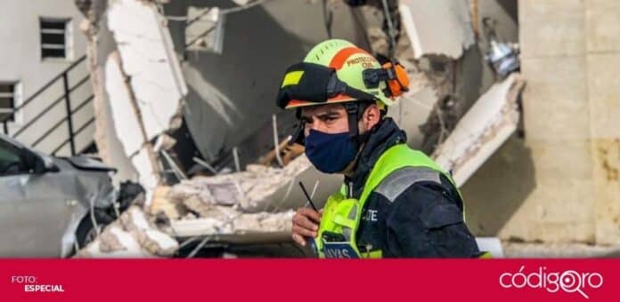 Apoyos explosion acumulacion de gas La administración municipal de El Marqués anunció apoyos para las familias afectadas por la explosión. Foto: Especial