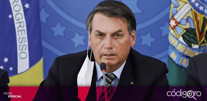 Brasil esta en bancarrota Jair Bolsonaro El presidente de Brasil, Jair Bolsonaro, aseguró que el país sudamericano está en bancarrota. Foto: Especial